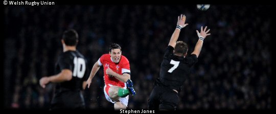 New Zealand vs Wales 190610 Stephen Jones